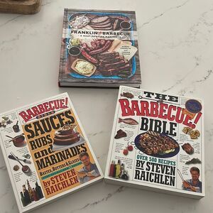 Barbecue Bundle Cook Books (3)